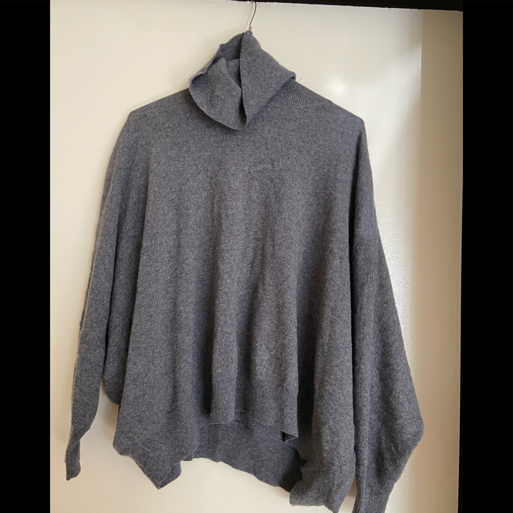 DKNY poncho